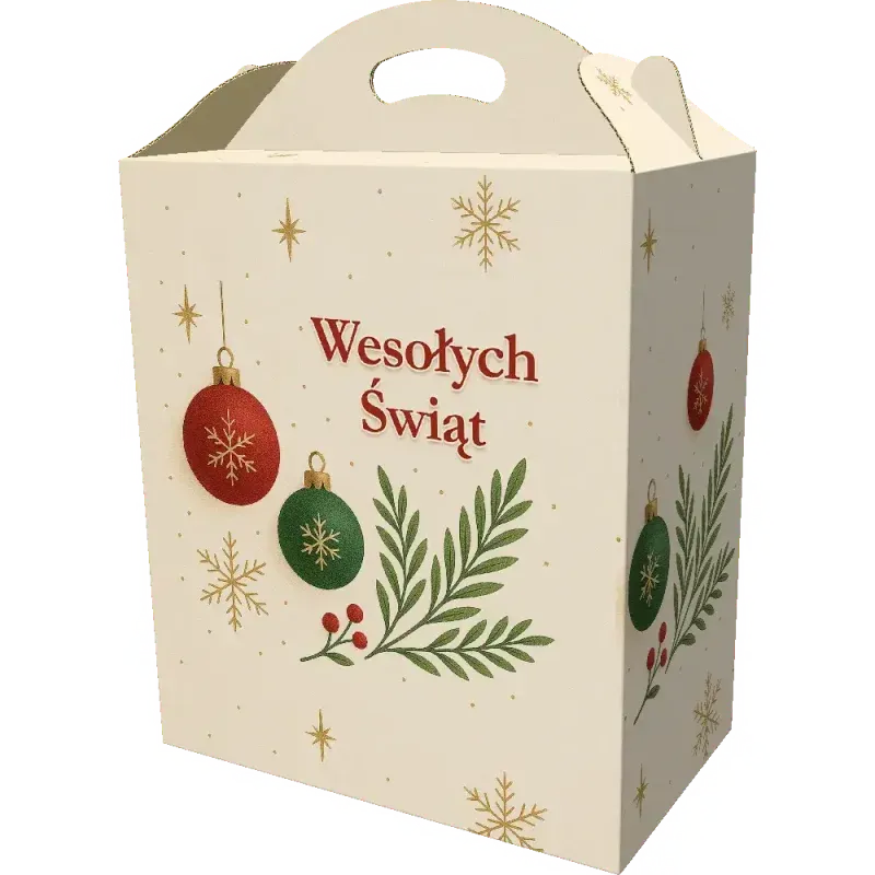 Złoty box delikatesowy